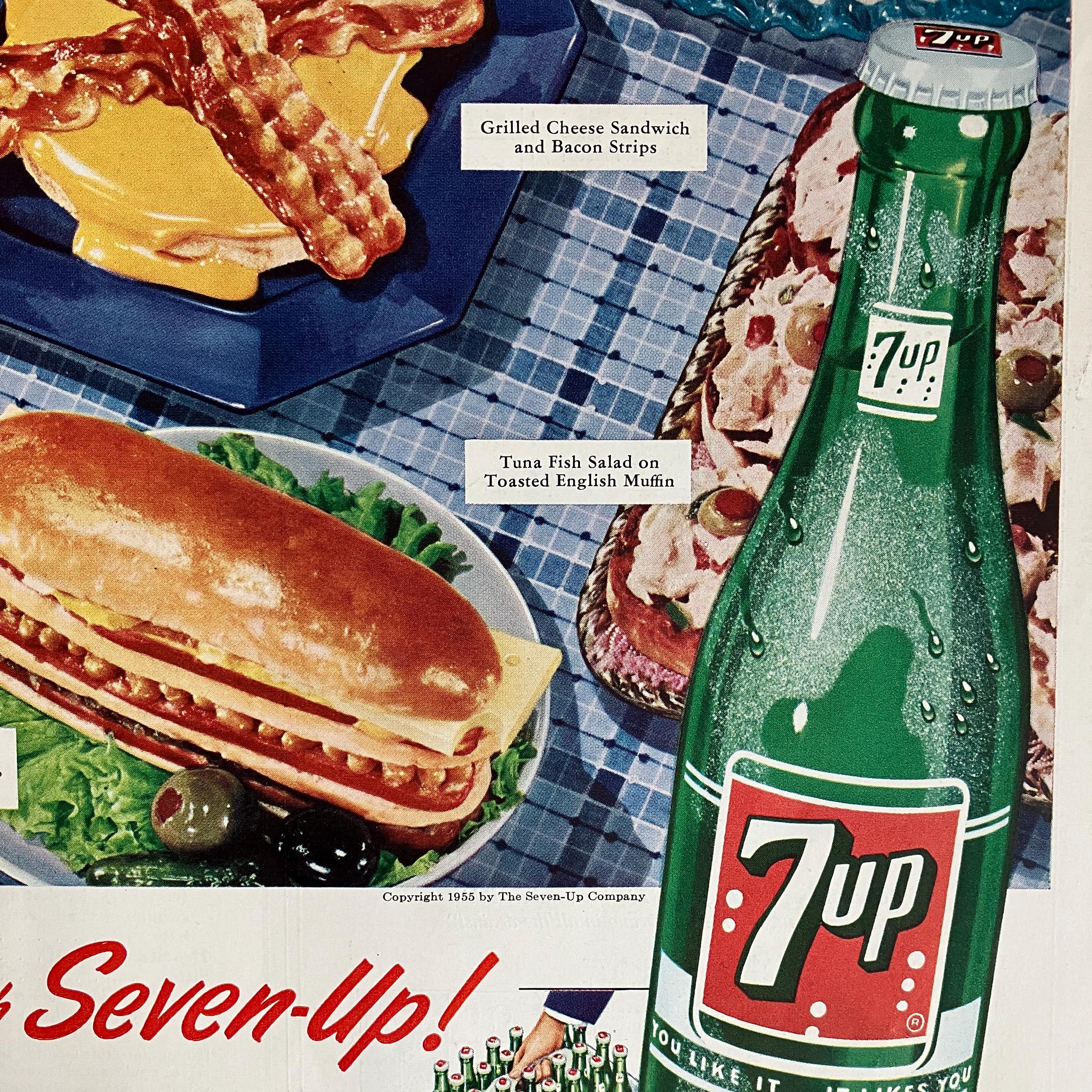 おすすめネット 1950's 7 Etsy - Ad Soda up アンティーク雑貨