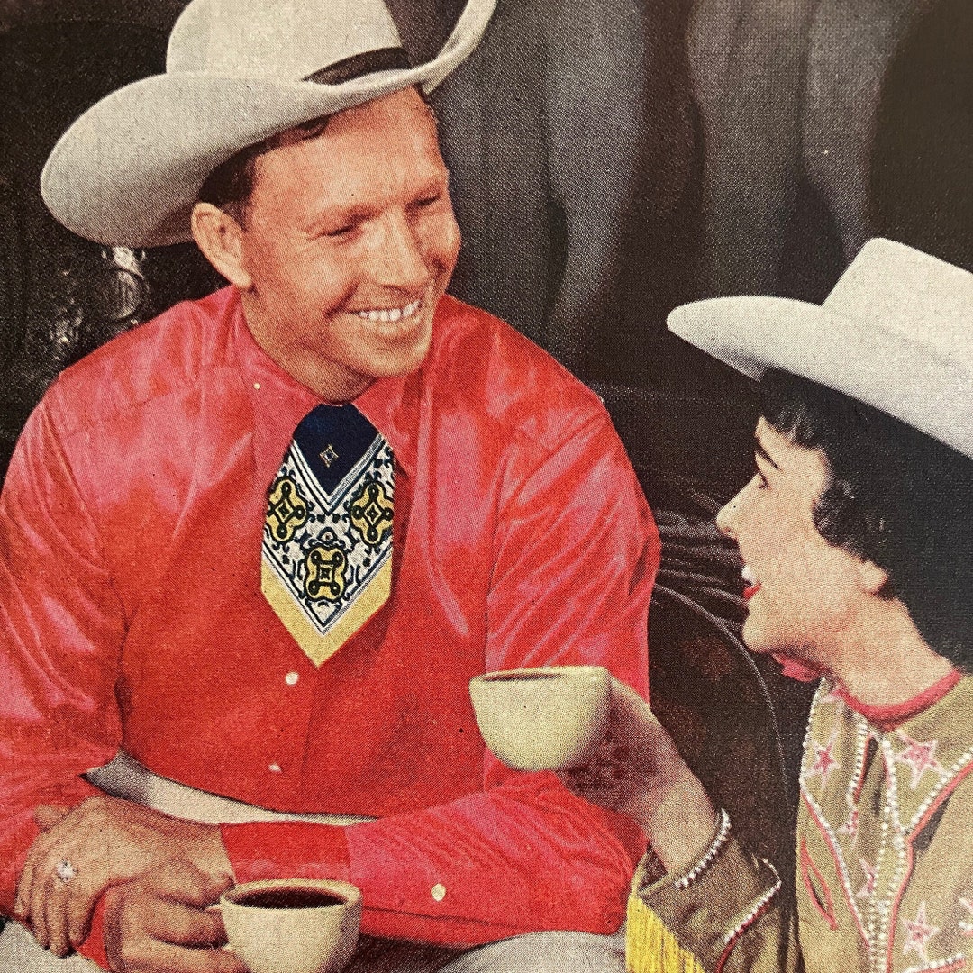 1953 Pan-american Coffee Bureau Vintage Ad Vintage Coffee Advertisement ...