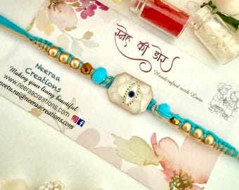 Evil Eye Rakhi for Brother