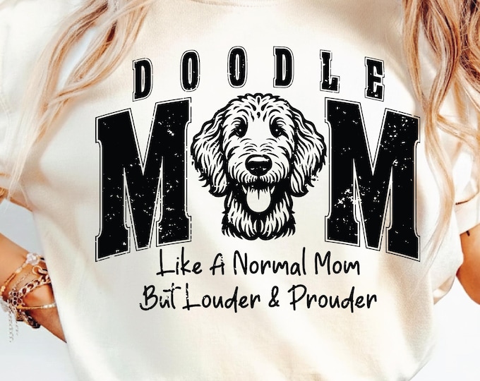 Doodle Mom SVG PNG, Golden Doodle Mama Svg Png, Dog Mom Life Png ...