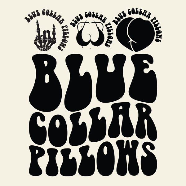 Blue Collar Pillows SVG, Blue Collar Babe Svg, Blue Collar Wife Svg, Funny Svg, Mama Svg, Funny Mom Svg, Women T-Shirt Svg, Blue Collar Svg.