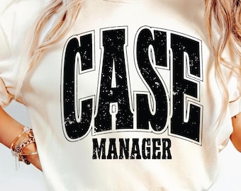 Case Manager SVG PNG, Case Manager Gift, Social Worker Svg, Funny Mug Svg, Medical Png, Difference Maker Png, Case Manager Shirt Png.