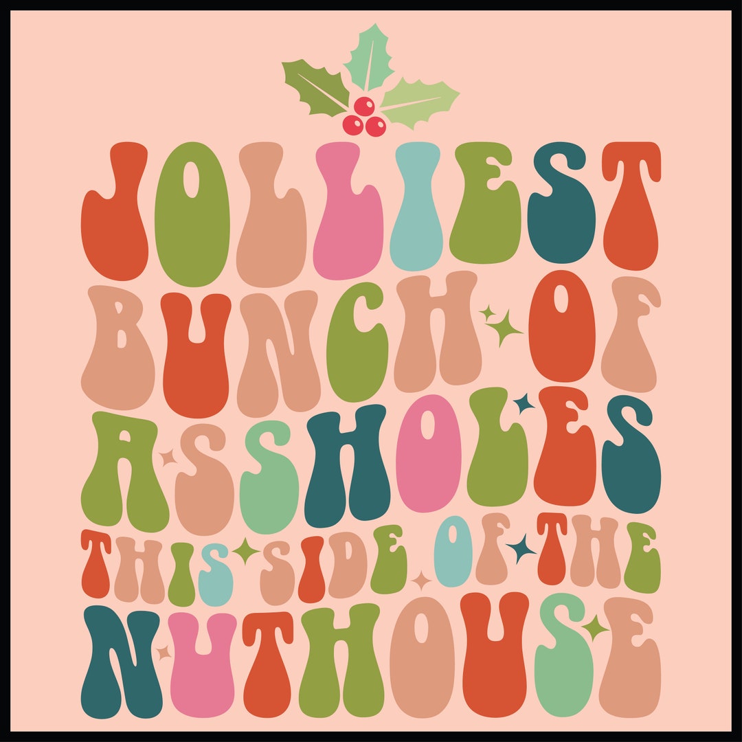 Jolliest Bunch of Christmas Vacation Svg Png, Jolliest Bunch of ...