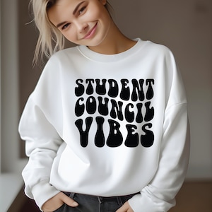 Student Council Vibes Svg, Student Council Svg, School Svg, Back to School Svg, Student Svg, High School Svg, Council Svg, Teacher Life Svg