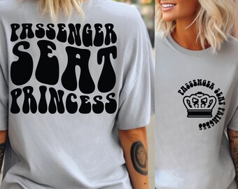 Passenger Princess SVG, Vacay Trip Cut File, Summer Shirt Design (Digital Download