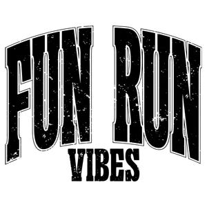 Fun Run Vibes Svg Png, Fun Run Shirt, Fundraiser Tshirt Design, Running Event, Cross Country Cut File, Fundraising, Runner Race