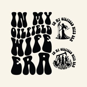 Esposa de campo petrolífero Svg PNG, Esposa orgullosa de campo petrolífero Svg PNG, Esposa de campo petrolífero Svg, Vida de plataforma Svg, Texto ondulado Svg, Diseño de sublimación, Archivo de corte Cricut.