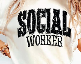 Sozialarbeiter SVG PNG, Sozialarbeiter Geschenk, Sublimationsdesign, Sozialarbeiter Wertschätzung, In meiner Sozialarbeiter-Ära, Retro Vintage