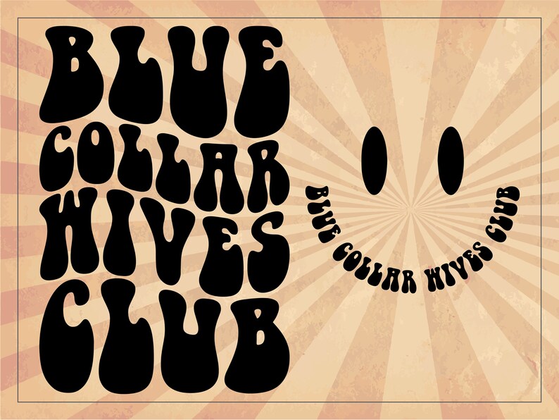 Blue Collar Wives Club Svg Png Cut File Sublimation Design, Blue Collar Wife Svg, Funny Wife Png, Women's Shirts Design Cricut, Funny Wife