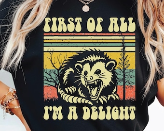 Sarcastic Opossum Lover Png Svg, Funny Possum Sublimation Design