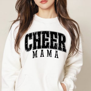 Cheer Mama Svg Png, Cheer Mom Svg, Cheer Svg Png, Cheerleader Mom, Cricut Cut File, Cheerleader Svg, Sublimation Design, Retro Vintage