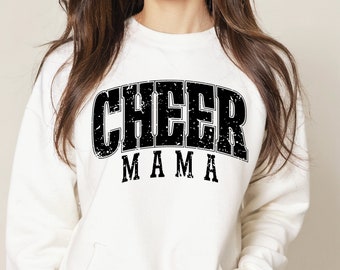 Cheer Mama Svg Png, Cheer Mom Svg, Cheer Svg Png, Cheerleader Mom, Cricut Cut File, Cheerleader Svg, Sublimation Design, Retro Vintage.