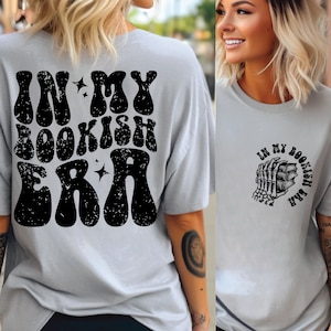 In my bookish era SVG PNG, Bookish svg, Book nerd svg, Book lover stickers, Smut reader svg, Smutty books svg, Spicy Reader svg, Sublimation