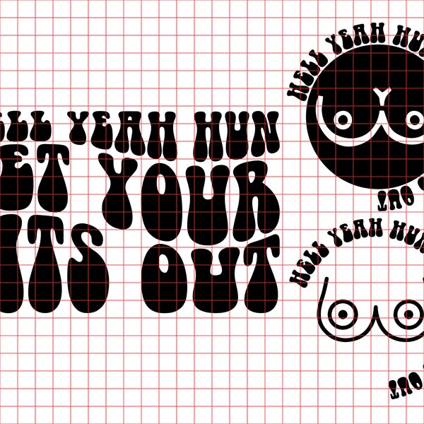 Your Tits Out Svg Etsy Australia