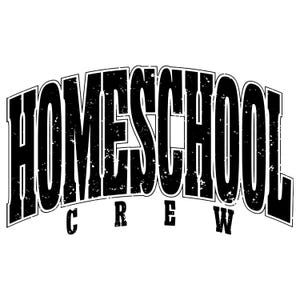 Homeschool Crew SVG PNG, Homeschooling SVG, Homeschool Mom Png, Homeschooler shirt Design, Lehren, Arbeiten von zu Hause aus, Familienleben-Svg-Datei