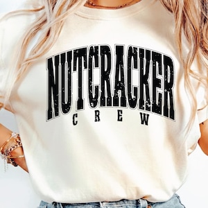 Nutcracker Crew Svg Png, Family Meeting, Christmas Svg, Holiday Tshirt Saying, Christmas Shirt Svg, Santa Quote Design, Sublimation Png.