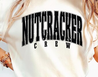 Nutcracker Crew Svg Png, Family Meeting, Christmas Svg, Holiday Tshirt Saying, Christmas Shirt Svg, Santa Quote Design, Sublimation Png.