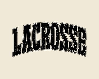 Pliki do cięcia Lacrosse SVG PNG do projektowania metodą sublimacji Cricut, kij do lacrosse, strona boiska, miłośnik sportu, dzień meczu, mama na lodowisku.