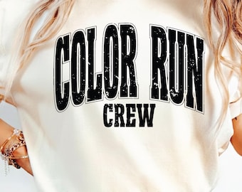 Color Run Vibes Svg, Fun Run T-shirt Designs, School Fundraiser Svg ...