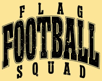 Flag Football Squad Svg Png, Football Shirt Svg, Football Family Png, Flag Football Cut File, Boys Flag Football, Game Player, Season Design