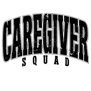 Caregiver Squad Svg Png, Cut File Sublimation Design, Caregiver Shirt svg, Carer life Svg, Caregiver Vibes, Caregiver Svg, Adult Caregiving