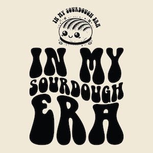 Nel mio file di taglio Svg PNG dell'era del lievito madre, design per sublimazione, mamma cuoca divertente, Wavy Groovy Svg.