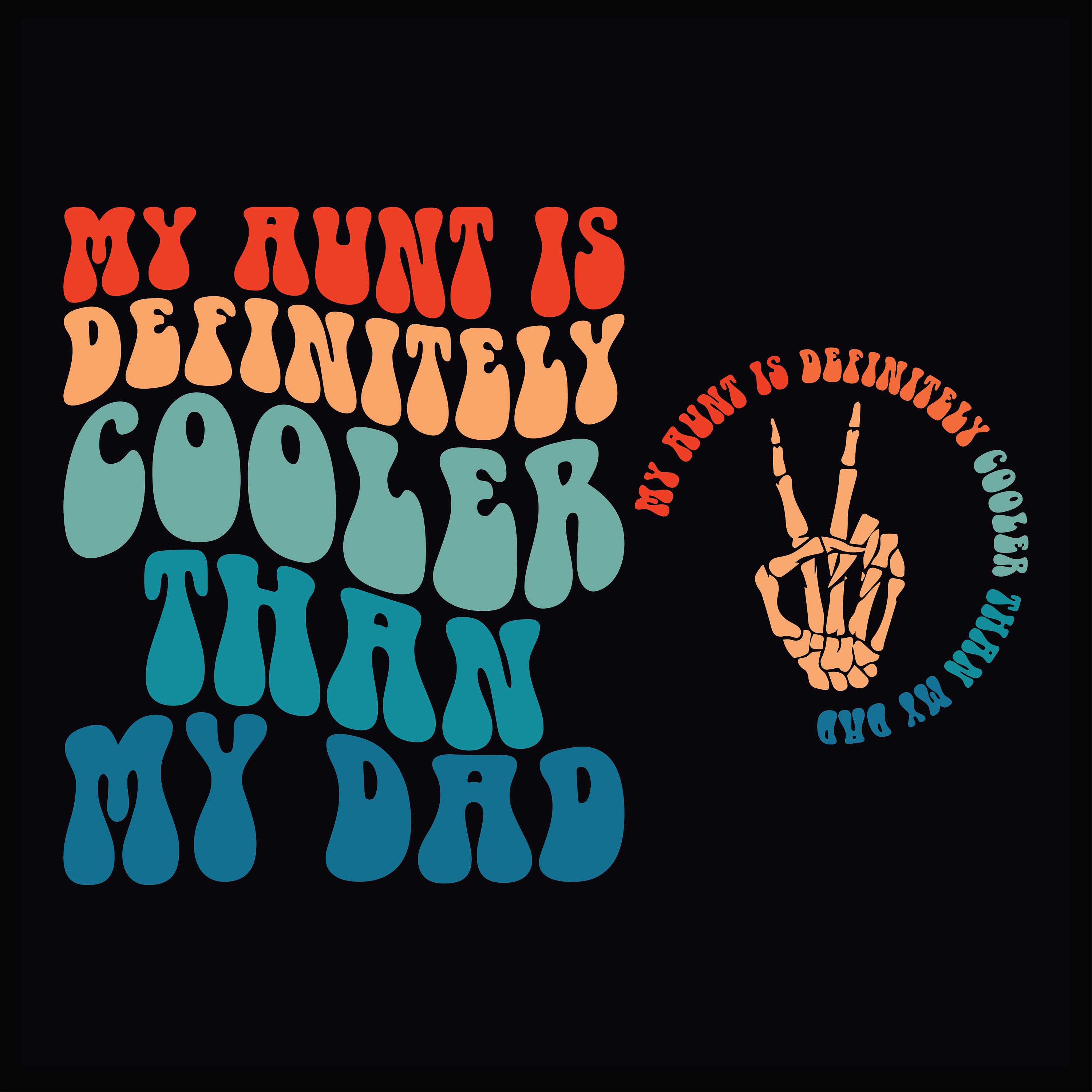 My Dad is the Coolest – Dad Cooler