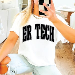 ER Tech Retro Design, Emergency Department (SVG Png)