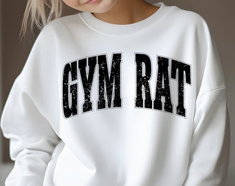 Gymråtta SVG, Tränings- och fitnessklippfil (PNG)