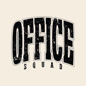 Office Squad Svg Png, Secretary Teacher, Front Office Squad, Office Team, Business Team, Teamwork, Varsity.