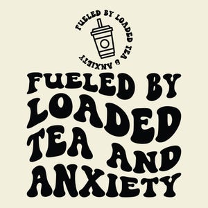 Loaded Tea PNG SVG, Strong Women Cut File (Digital Download)