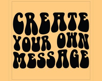 Custom Wavy Text Svg, Custom wavy letters, custom wavy font, custom wavy stacked, custom wavy font, custom wavy retro.