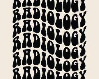 Radiology SVG PNG Cut File, Radiologic Technologist, X Ray Tech, Radiologic Technologist, Radiological Technician, Radiographers