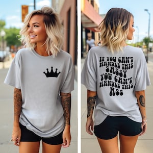 If You Can't Handle This Sassy You Can't Handle This Ass Svg Png Cut File Cricut Sublimation Design, Sassy Svg, Bad bitches svg, Adult humor