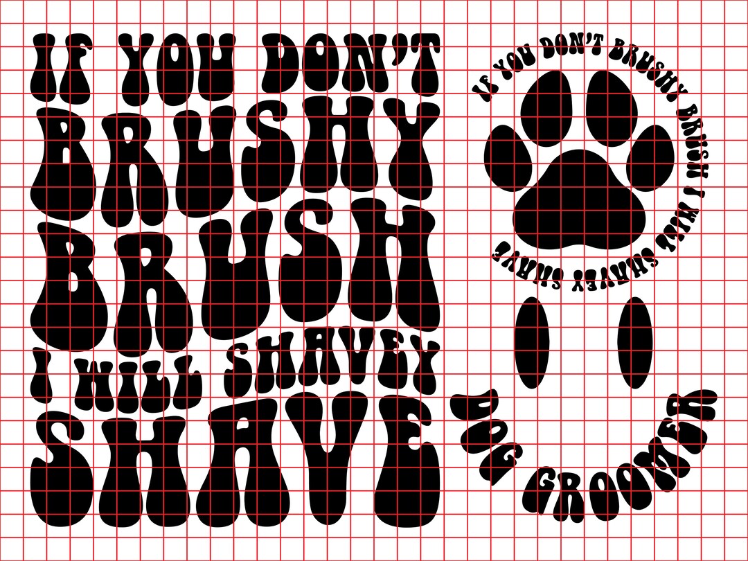 Gallery Detail: Dog Groomer Svg Png Cut File Sublimation Design If You