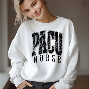 PACU Krankenschwester SVG Png: Cricut Silhouette geschnitten Dateien