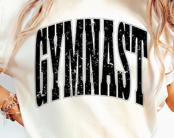 Gymnast SVG PNG, Gymnastics Team Dad, Competition Mode, Gymnastic Mom, Gymnastics Life, Sublimation Design