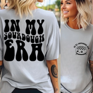 Sourdough Svg, Sourdough Png, In My Sourdough Era Svg, Funny Sourdough Mom Svg, Wavy Groovy Svg