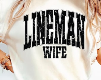 Lineman Wife SVG PNG, On My Linemans Last Nerve, Funny Electrical Electric, Blue Collar, Funny Mom, Sarcasm.