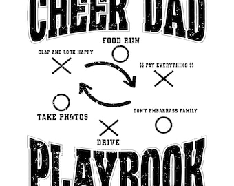 Funny Cheer Dad Png Svg, Cheer Dad Svg, Dad Life Svg, Cheerleader Dad Svg, Cheer Life Svg, Sports Svg, Cheer Season Svg, Cheer T-Shirt Svg.