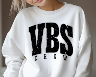 Vbs Crew Svg Png, Vacation Bible School, Vbs Shirt Cut File, Church Camp shirt Designs, Svg Files For Cricut, Summer Camp Svg, Sublimation.