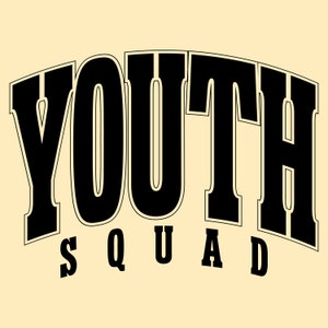 Youth Squad SVG PNG: Church Ministry Design (Digital Download)