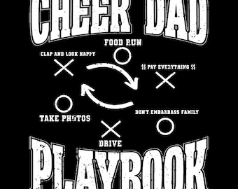 Funny Cheer Dad Png Svg, Cheer Dad Life, Cheerleader Dad, Cheer Life, Sports, Cheer Season.