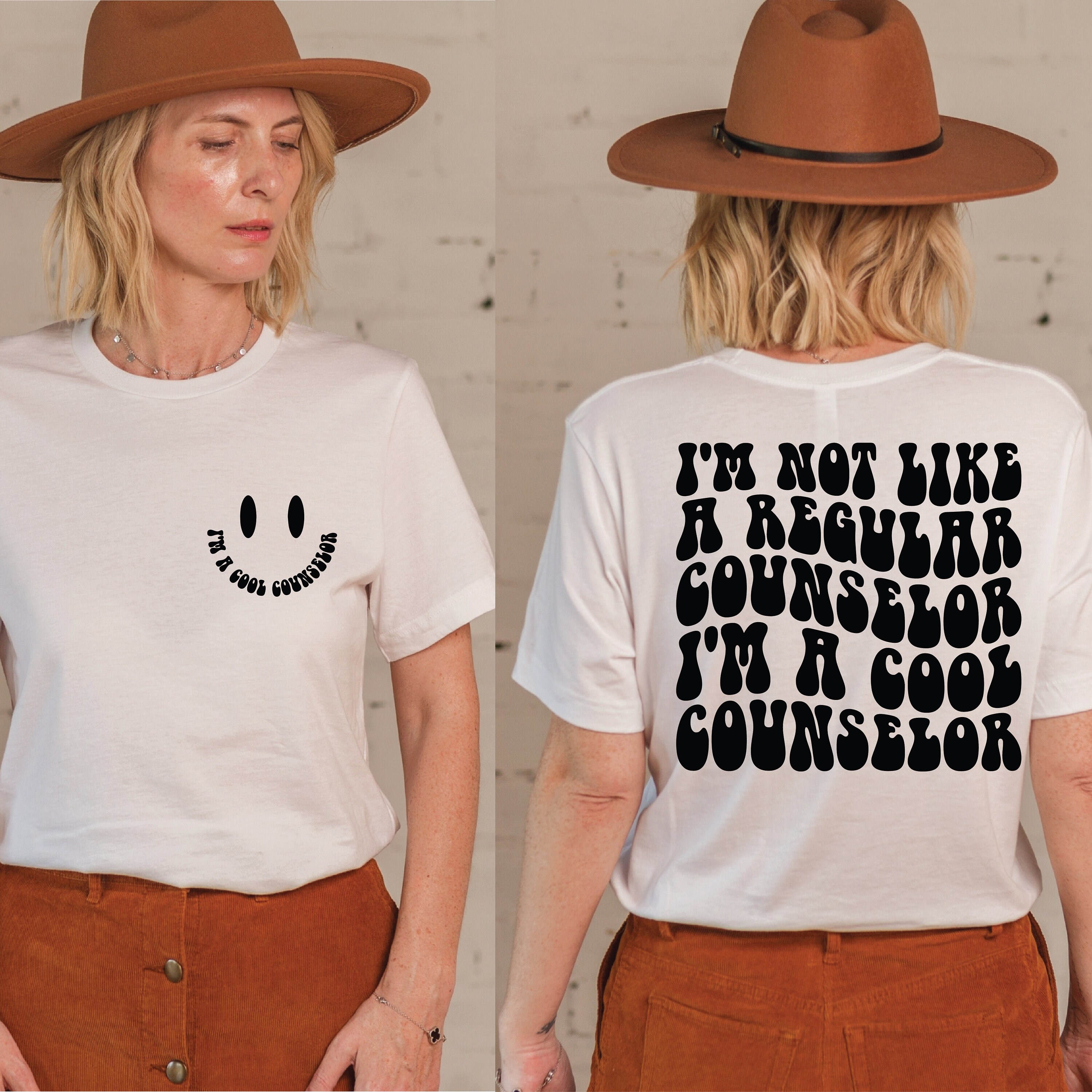 I'm Not Like A Regular Counselor I'm A Cool Counselor Svg Png, Back to School Svg, Counselor Svg, Teacher Shirt Svg, School Counselor Gift