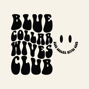 Blue Collar Wives Club Svg Png Cut File Sublimation Design, Blue Collar Wife, Funny Wife, Women's Design Cricut, Funny Wife. image 1