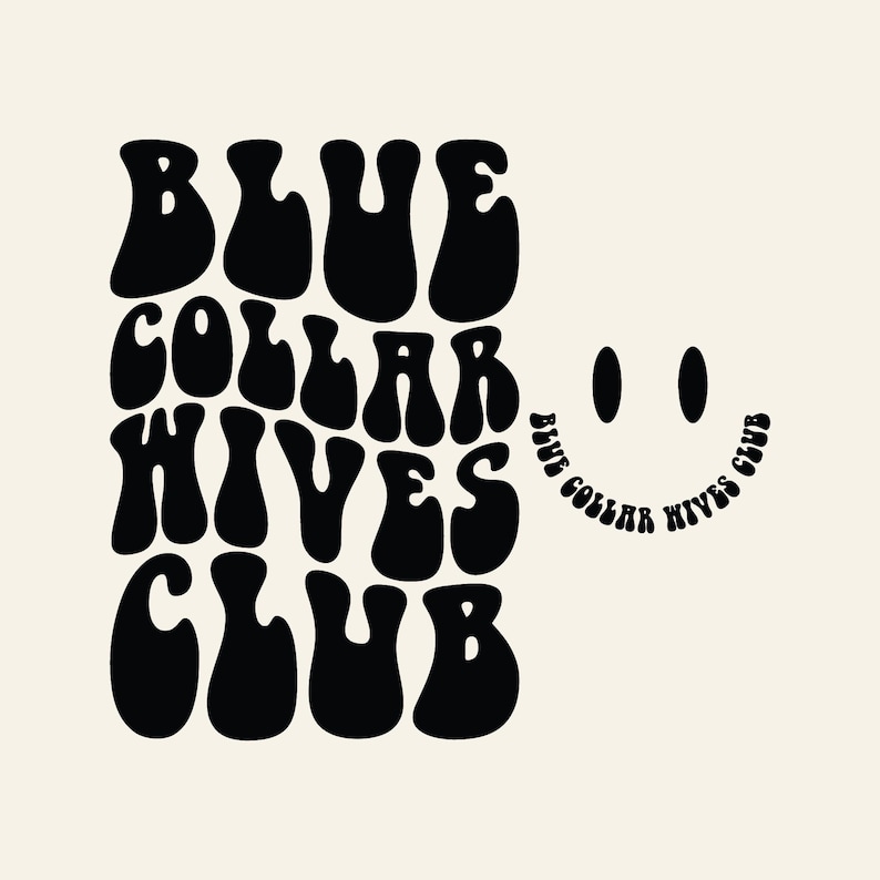 Blue Collar Wives Club Svg Png Cut File Sublimation Design, Blue Collar Wife, Funny Wife, Women's Design Cricut, Funny Wife. image 1