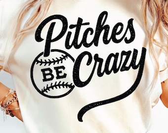Stellplätze sein verrückt SVG PNG Schnittdatei, Mama Catcher, lustige sarkastische Softball Mutter Schwester Tante Oma, Tonhöhe bitte, Sublimationsdesign.