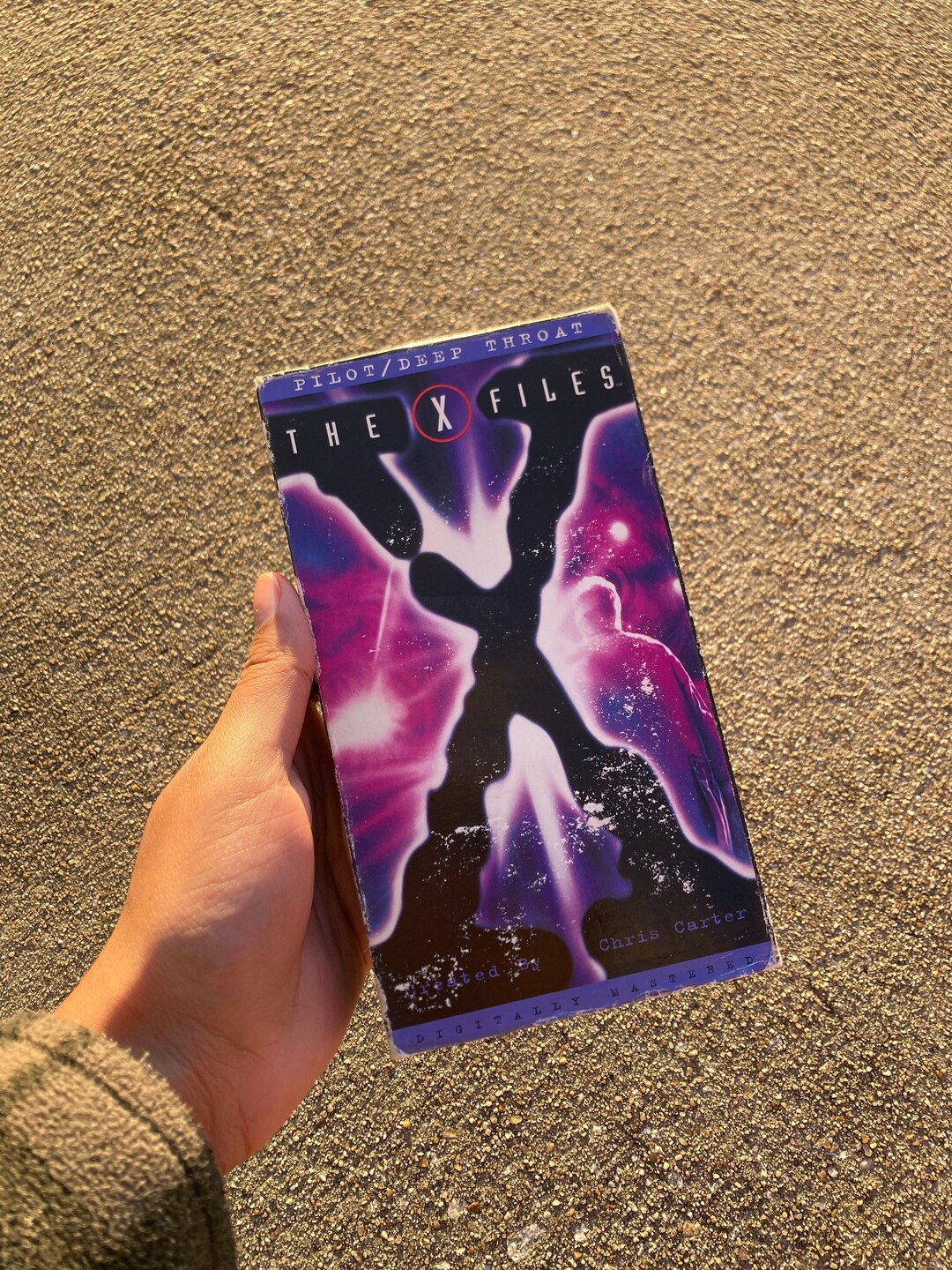 Vintage X-files VHS Tape - Etsy