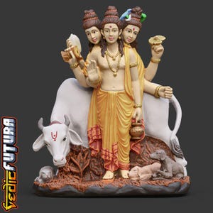 Trimurti Incarnate: Lord Dattatreya