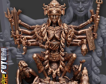 Chamunda: Emperatriz del crematorio